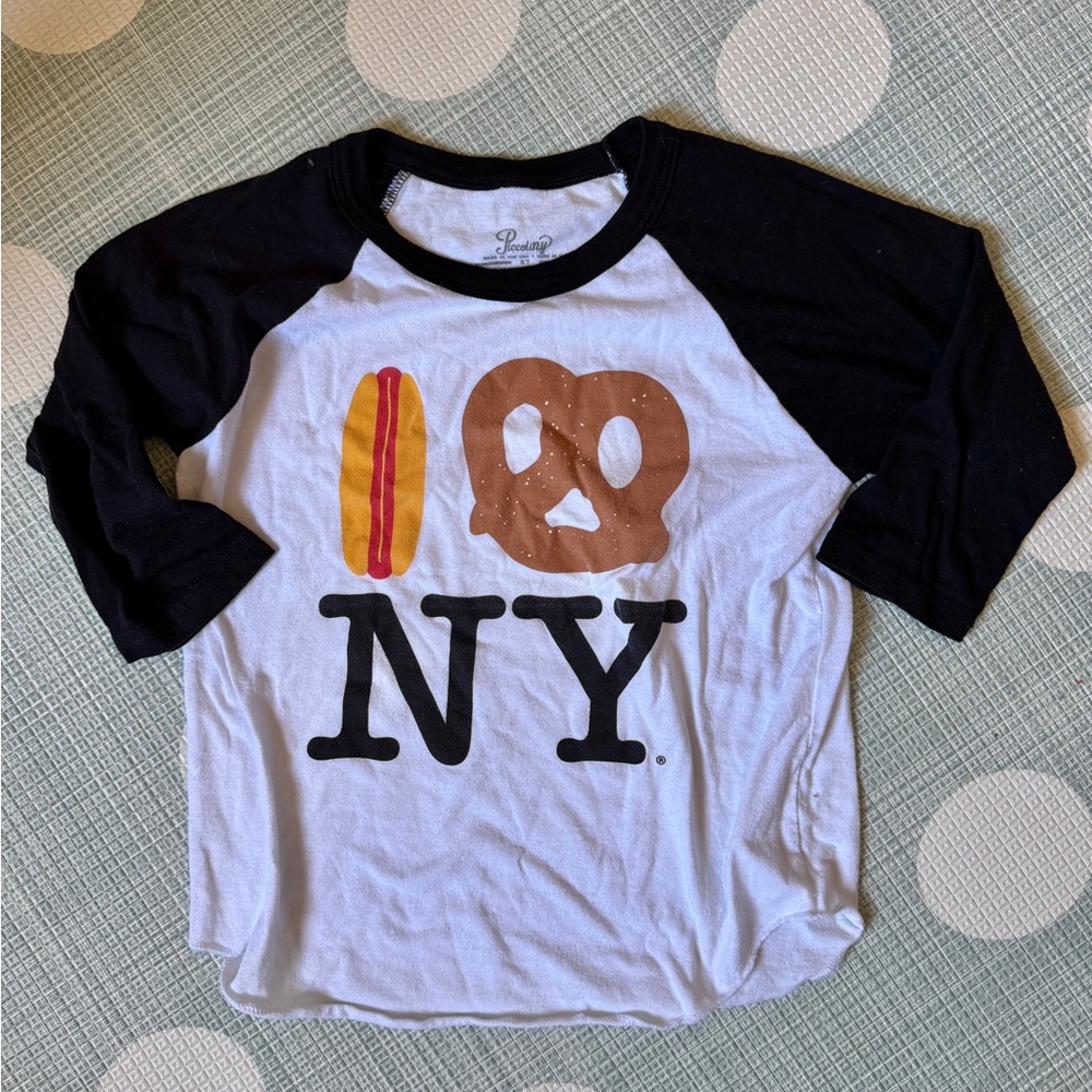 Piccoliny | I Love NY Raglan Tee